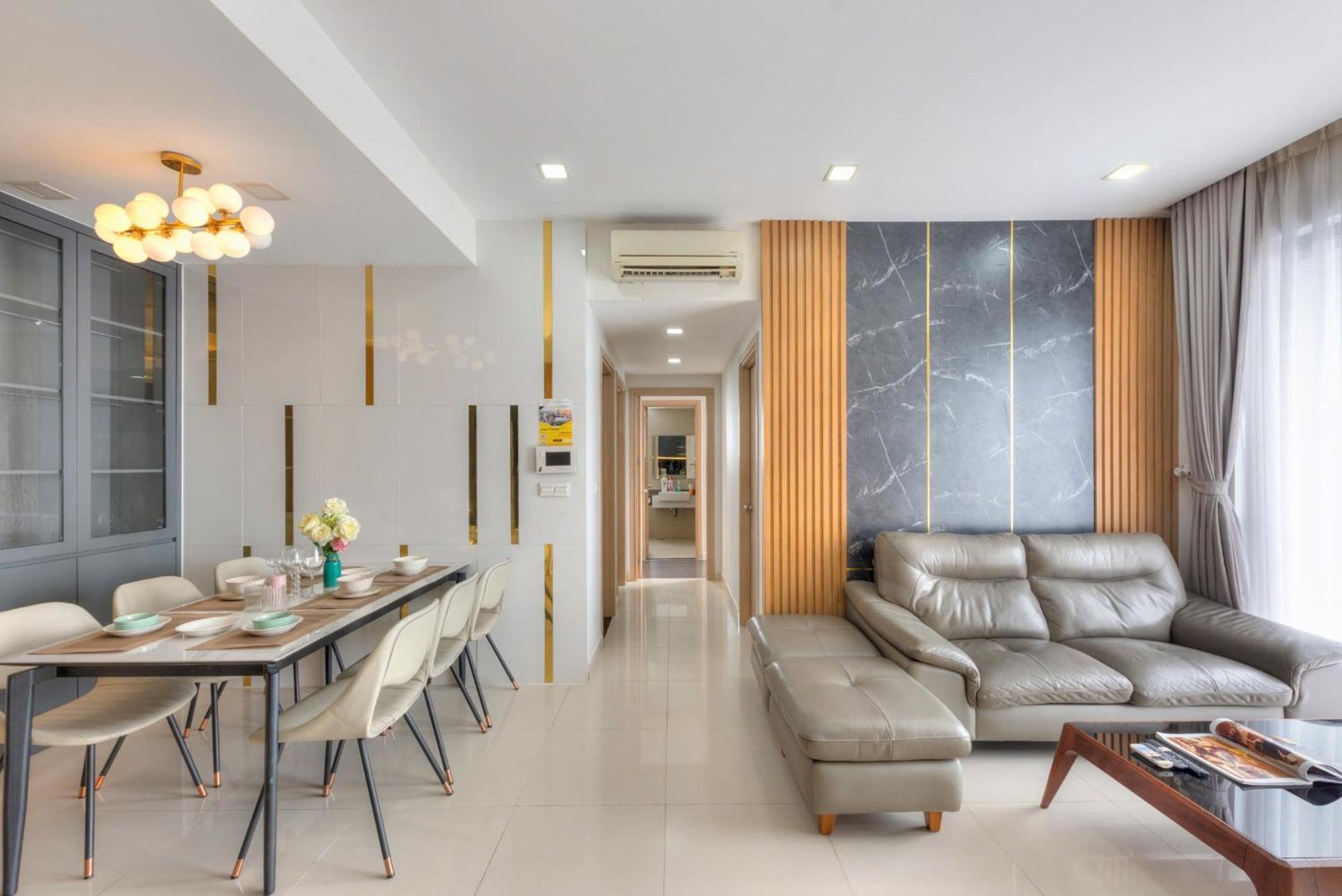 Stay With Me Cbd Apartment - Rivergate Building Ho Chi Minh City Exterior photo