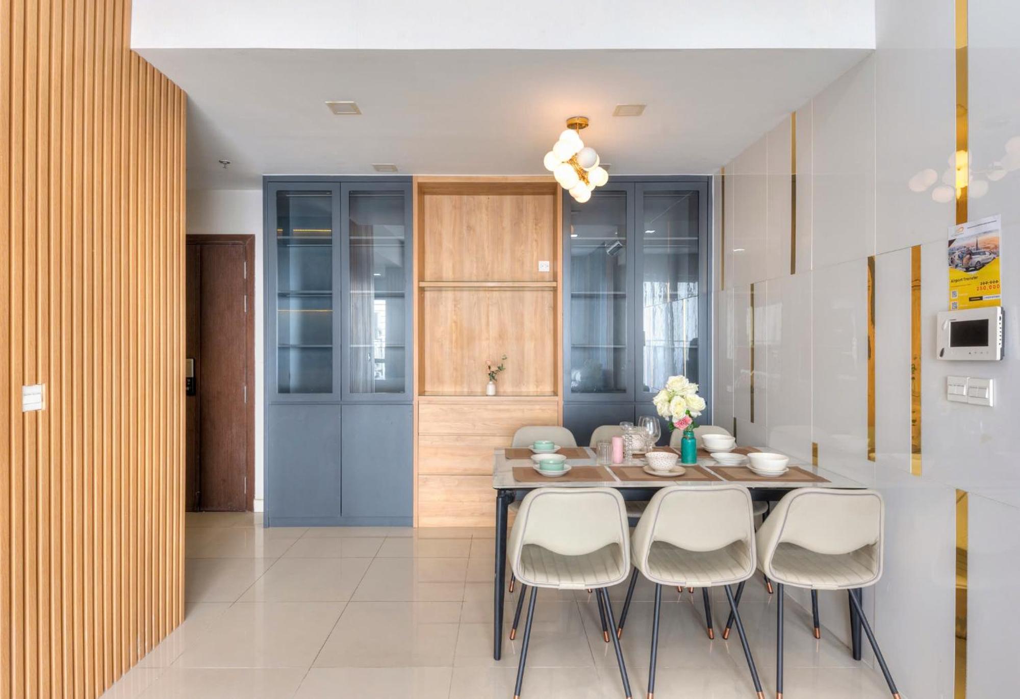 Stay With Me Cbd Apartment - Rivergate Building Ho Chi Minh City Exterior photo