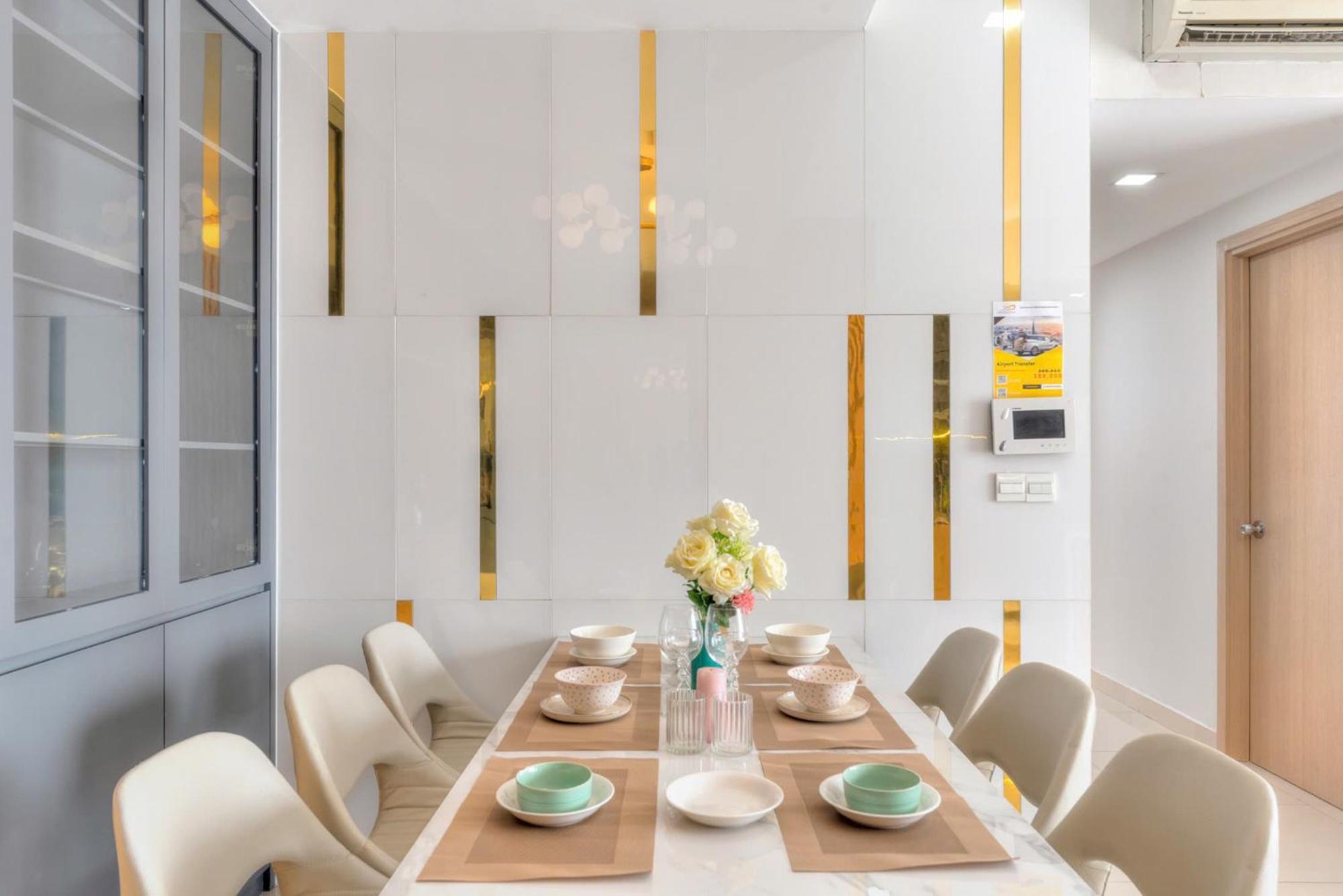 Stay With Me Cbd Apartment - Rivergate Building Ho Chi Minh City Exterior photo